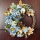 thumbnail image 4 of Peony Wreath Simulation Flower Home Decoration Outdoor Courtyard Atmosphere Wreath Decoration Decorations, 4 of 5