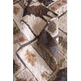 thumbnail image 3 of Carstens Vintage Lodge Quilt Set, Twin, White, 3 of 4