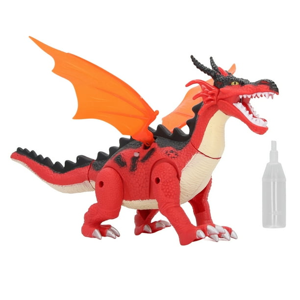 Juguete de dinosaurio eléctrico luz de sonido juguete de dinosaurio en aerosol de llama vívida exquisito para el hogar para niños ANGGREK Otros
