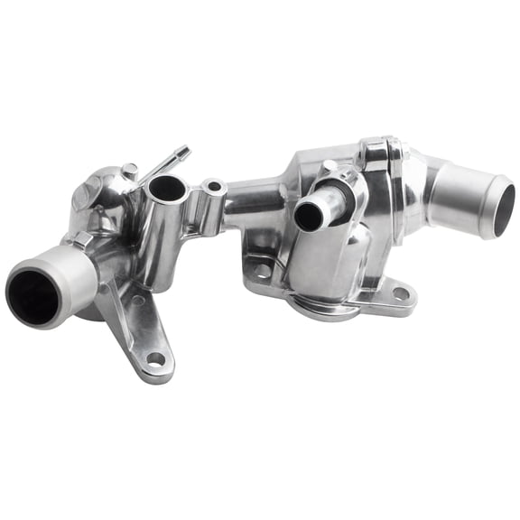 BOXI 902-1089 Engine Coolant Thermostat Housing Assembly Fits for Ford F-150 2011-2022 Mustang 2011-2017 Transit-150 Transit-250 Transit-350 2015-2022 / for Lincoln Navigator 2015-2017 / BR3Z8592B