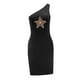thumbnail image 5 of Vestido de mujer con hombros descubiertos, vestido informal elegante de primavera para fiesta de uso diario M, 5 of 7