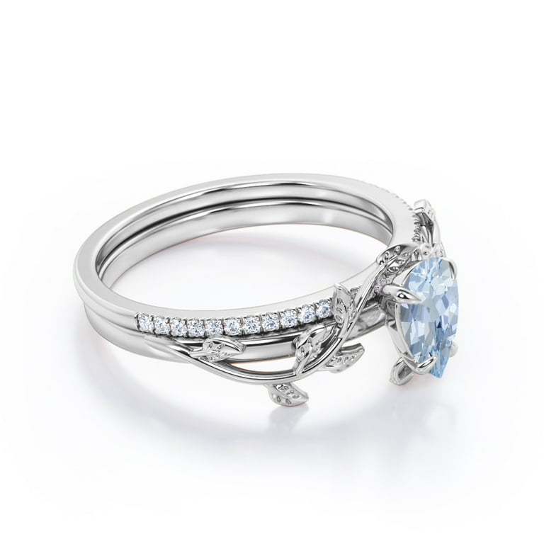Ocean Inspired Engagement Rings