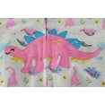 thumbnail image 3 of CM-Kid Toddler Girls Hoodies Dinosaur Sweatshirt Outwear Long Sleeve Zip Up Casual Jacket 2T, 3 of 6