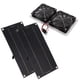 thumbnail image 1 of Kit De Ventilador De Panel Solar, Ventilador De Escape Solar Duradero De 100W12V A Prueba De Polvo Con Panel Solar Para Invernadero OTVIAP Panel doble, 1 of 8