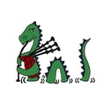 thumbnail image 2 of CafePress - Loch Ness Monster Bagpipes Mugs - 11 oz Ceramic Mug - Novelty Coffee Tea Cup, 2 of 4