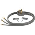 thumbnail image 2 of Certified Appliance Accessories 90-1020 3-Wire Closed-Eyelet 30-Amp Dryer Cord, 4ft, 2 of 2