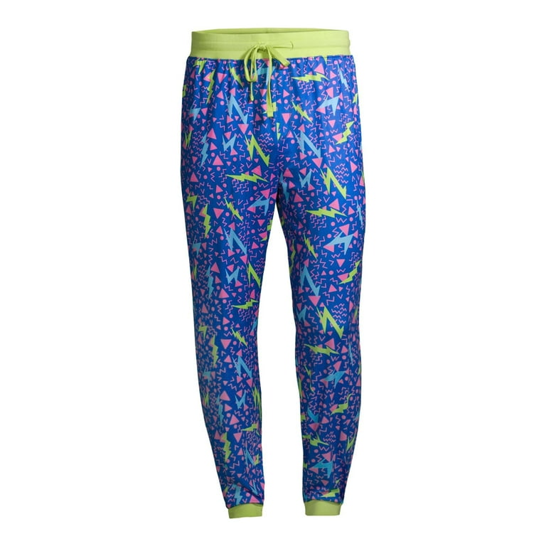 Top Drawer Men s Novelty Jogger Lounge Pants Walmart