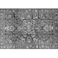 thumbnail image 1 of Ahgly Company Indoor Rectangle Persian Gray Traditional Area Rugs, 7' x 9', 1 of 1