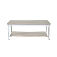 thumbnail image 4 of ACME Lukey Square Coffee Table in Chrome, 4 of 5