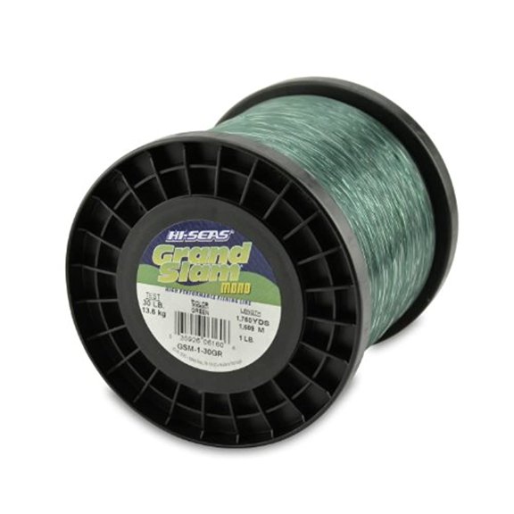 HI SEAS Hi-Seas Grand Slam Mono Green, 10#, 1,4lb Monofilament