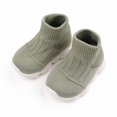 thumbnail image 4 of IUJSOY Baby Sock Shoes First Walking Shoes Infant Non-Slip Breathable Slippers Slip on Sneakers, 4 of 6