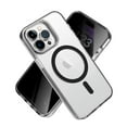 thumbnail image 4 of GSA PURE Transparent Magnetic (HQ) Ultra Hybrid For iPhone 15 - Black, 4 of 4