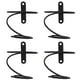 thumbnail image 1 of Wall Mounted Wine Racks,Red Wine Bottle Display Holder Metal Hanging Wine Rack Organizer for Beverages/Liquor Bottles, 1 of 5