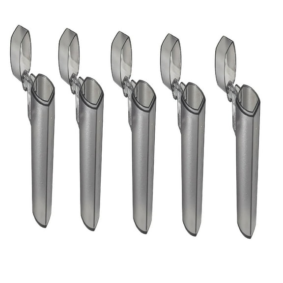 KMWGRE 5PC Portable Mini Toothpick Holders Box,Mini Storage Containers,Easy to Carry in Your Pocket, Bag for Outdoor Travel Camping Picnic Purse