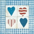 thumbnail image 2 of Great Art Now Americana Hearts by David Carter Brown Canvas Wall Art, 2 of 2