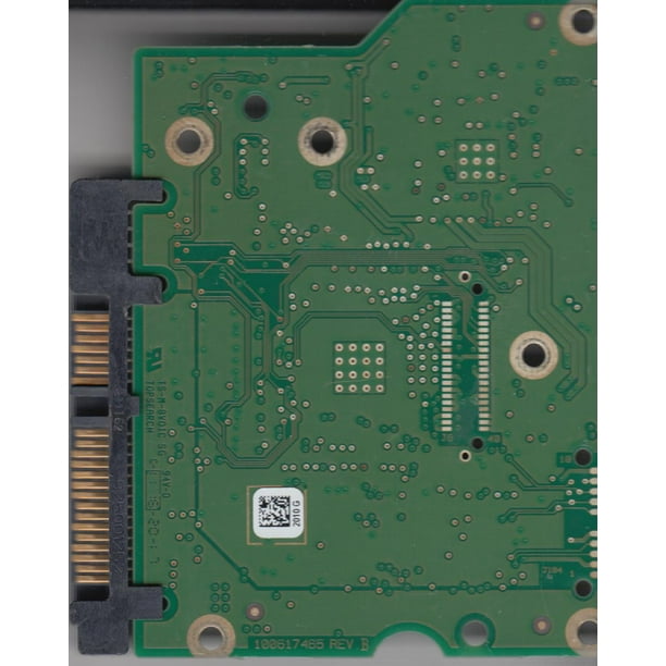 Placa Logica Recuperacao De Dados Hd Seagate St2000dm001 Firmare Cc4h Pcb-100664987 Rev B