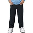 thumbnail image 3 of Hanes ComfortBlend EcoSmart Boy`s Crewneck Sweatshirt, XS, Deep Red, 3 of 3