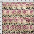 thumbnail image 4 of oneOone Cotton Poplin Pale Yellow Fabric Geometric Craft Projects Decor Fabric Printed By The Yard 42 Inch Wide-S5, 4 of 6
