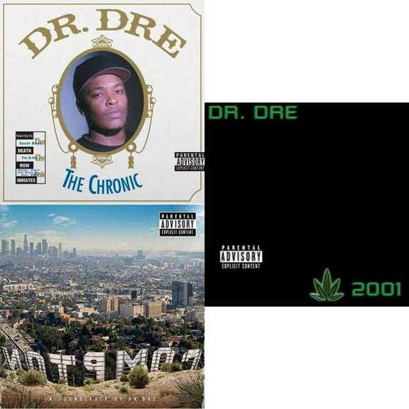 Chronic (2LP) (X) & Compton & 2001 (2LP)