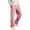 AB02_Pink, variant on Dwellite Wide Leg Baggy Sweatpants Men Elastic Waist Casual Lounge Pants Drawstring Joggers Pants with Pockets Light Gray L