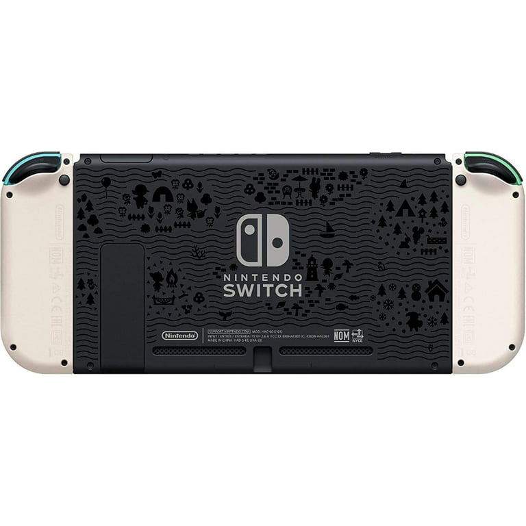 Nintendo Switch Animal Crossing Edition 32GB (with Green & Blue Joy-Con)  Sealed