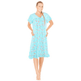 thumbnail image 2 of JEFFRICO Womens Nightgowns Sleepwear Soft Pajama Dress Nightshirts Plus Size, 2 of 5