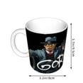 thumbnail image 4 of Music Gorillaz Ceramic Mug Fashion Coffee Mug Gift Tea Cup Water Cup With Handle For Home Office Cafe, 4 of 8