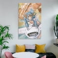 thumbnail image 6 of Anime Nausicaä of The Valley of The Wind Poster Posters Art Print Wall Photo Paint Poster Hanging Picture Family Bedroom Decor Gift 24x36inch(60x90cm), 6 of 6