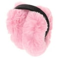 thumbnail image 4 of Parvistic Winter Warm Earmuffs Hairband Style Ear Covers Plush Folding Ear Warmer for Girls Women (Pink), 4 of 11