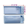 thumbnail image 6 of Lint Filters Washing Machine Filter Attachment Filtration Cleaner Plastic Replacement Parts Approx 15.5* 6.3cm, 6 of 6