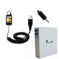 thumbnail image 1 of Gomadic High Capacity Rechargeable External Battery Pack suitable for the Motorola Ciena - Portable Charger with TipExchange Technology, 1 of 4