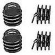 thumbnail image 4 of 10pc Canoe K Boat Sper Hole Tapones Tapón Drenaje Nylon Bungs Herramientas, 4 of 5