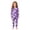 Purple, variant on Futezty Toddler Girls Boys Halloween Pumpkin Pajamas Cotton Pjs for Boy Jammies Little Kids Sleepwear Clothes Sets 2T-9T