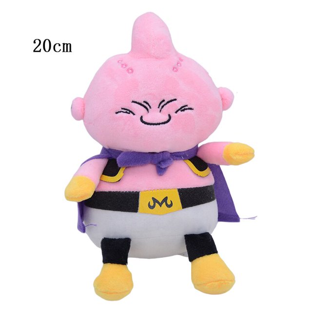 20cm Japón Anime Dragon Ball juguetes de peluche Super Vegeta Goku Buu figura de dibujos animados muñecas niños cumpleaños regalos Kawaii decoración de Navidad xuanjing unisex