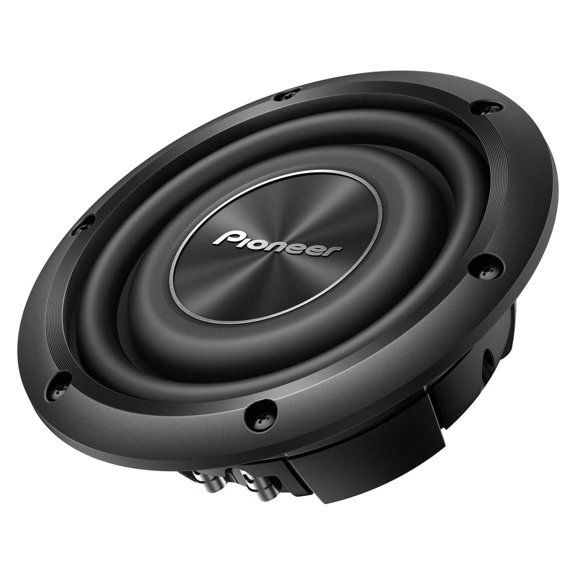 8" Slim 700W 2 OHM SUBWOOFER 20 cm flat membrane, 2 x 2Ω, 700 W