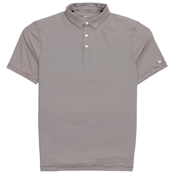 Nike Golf Men's Dri-FIT Player Polo Black/Grey/Silver M