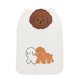 thumbnail image 1 of Large Size Sweat Absorbent Towel Cartoon Theme Cotton Backrest Towel Soft & Breathable Infants Back Towel Pad Cloth Multicolor, 1 of 4