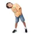 thumbnail image 2 of Wonder Nation Boy's Short Sleeve Elevated Graphic T-Shirt, Sizes 4-18 & Husky, 2 of 8