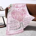 thumbnail image 6 of Best Friend Birthday Gifts, Gifts for Best Friend Women, Bestie Gifts Blanket 60"x 50", BFF Gifts, Soul Sister Graduation Gifts Ideas for Women, Friendship Unique Gifts, My Best Friend Blanket, 6 of 6
