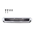 thumbnail image 3 of New Chrome Hood Air Vent For 17-19 GMC Sierra 2500 HD 3500 HD 6.0L 6.6L 84240942, 3 of 6