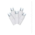 thumbnail image 1 of Twinkle Wide Angle White Wire Curtain Light Set with Pure White LED Lights - 35 Lt x 16 ft. Long, 1 of 1
