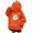 Orange&05#0716U, variant on AHMOMEI Halloween 3D Pumpkin Hoodies Full Zip Front Hood Fuzzy Unisex Ghost Sweatshirt with 3D Hood & Large Kangaroo Pocket Spooky Orange Hoodie for Halloween Party Daily Wear M