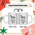 thumbnail image 5 of Couples Gifts,Couples Mug,Engagement Gifts For Couples,You Are My Favorite Person Mug Cup,Wifey Gifts,Engagement Gift,Bride Gifts,Gifts For Couples,Couples Mug-11Oz Coffee Milk Mug Cup, 5 of 5