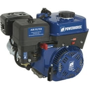 Powerhorse OHV Horizontal Engine - 212cc, 6 HP, 3/4in. x 2 7/16in. Shaft