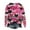 AG07_Hot Pink, variant on Valentines Sweatshirts for Women 2026 Cute Heart Graphic Pullover Casual Crewneck Long Sleeve Tops Valentine's Shirt Wine XL