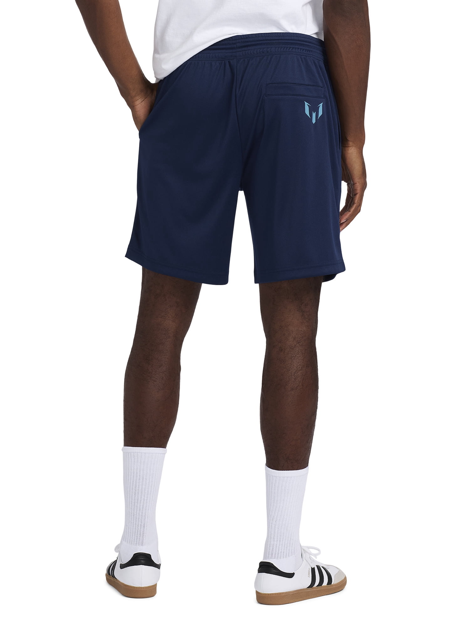 Messi Mens Athletic Jersey Shorts, Sizes XS-3XL