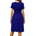 thumbnail image 2 of Dresses for Women Casual Dresses V-Neck Party Summer Dress 2023 with Pockets, 2 of 5