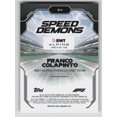 thumbnail image 3 of 2025 Topps Chrome F1 Speed Demons Franco Colapinto #SD-9, 3 of 3