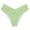 Green, variant on Aayomet Women's V Cut High Waisted Swim Bottom Hipster Ribbed High Cut Bikini Swimsuit Bottom Toddler Swim Pants Girl,Red Small