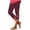 Wine-01, variant on REALiKUN Womens Capris for Seniors Summer Capri Leggings Women Stretchy Workout Yoga Casual Vacation Beach Pants